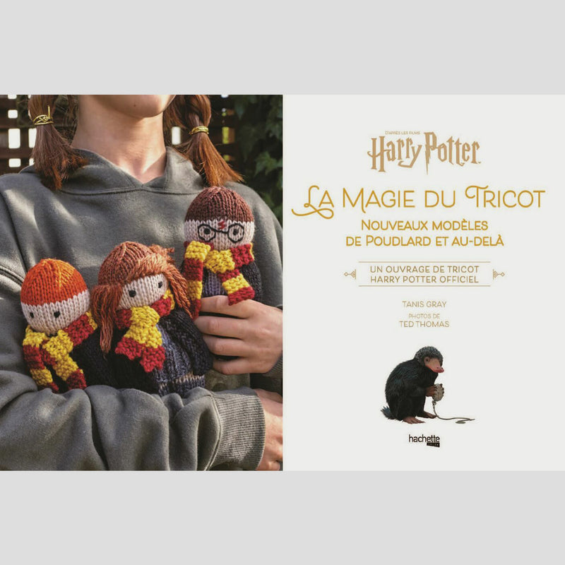 Harry Potter La magie du tricot tome 2 - Tanis Gray