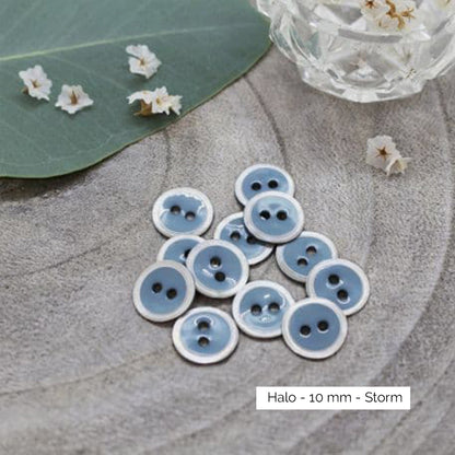 Boutons Halo- Atelier Brunette