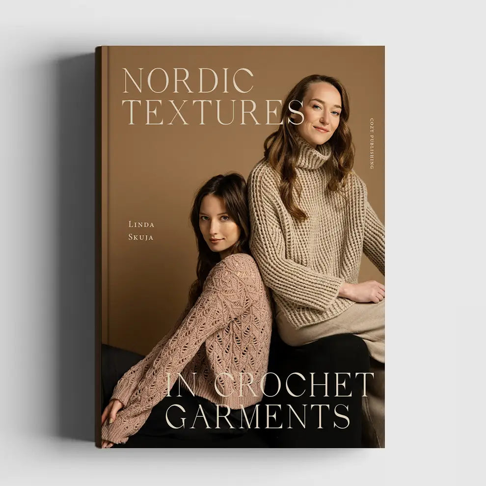 Nordic Texture in Crochet Garments - Linda Skuja
