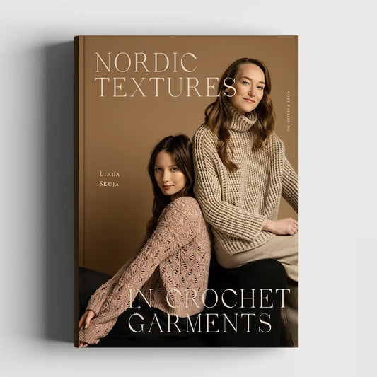 Nordic Texture in Crochet Garments - Linda Skuja (brouillon en cours)