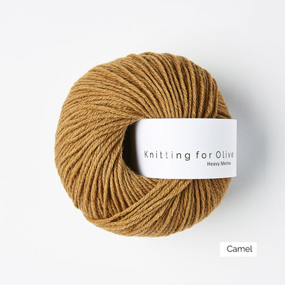 Heavy Merino - Knitting for Olive