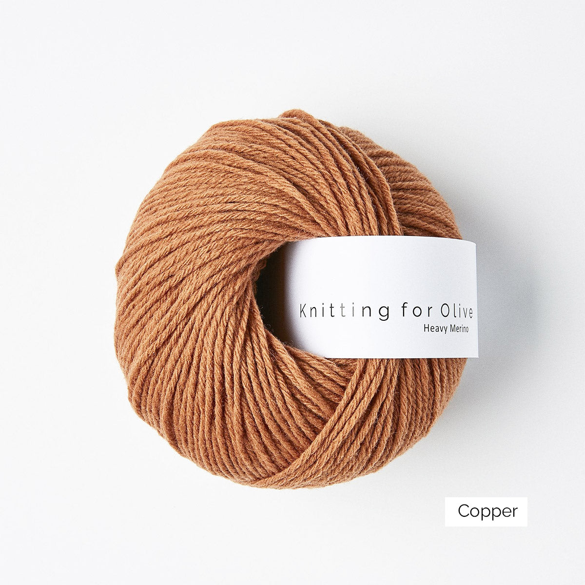 Heavy Merino - Knitting for Olive