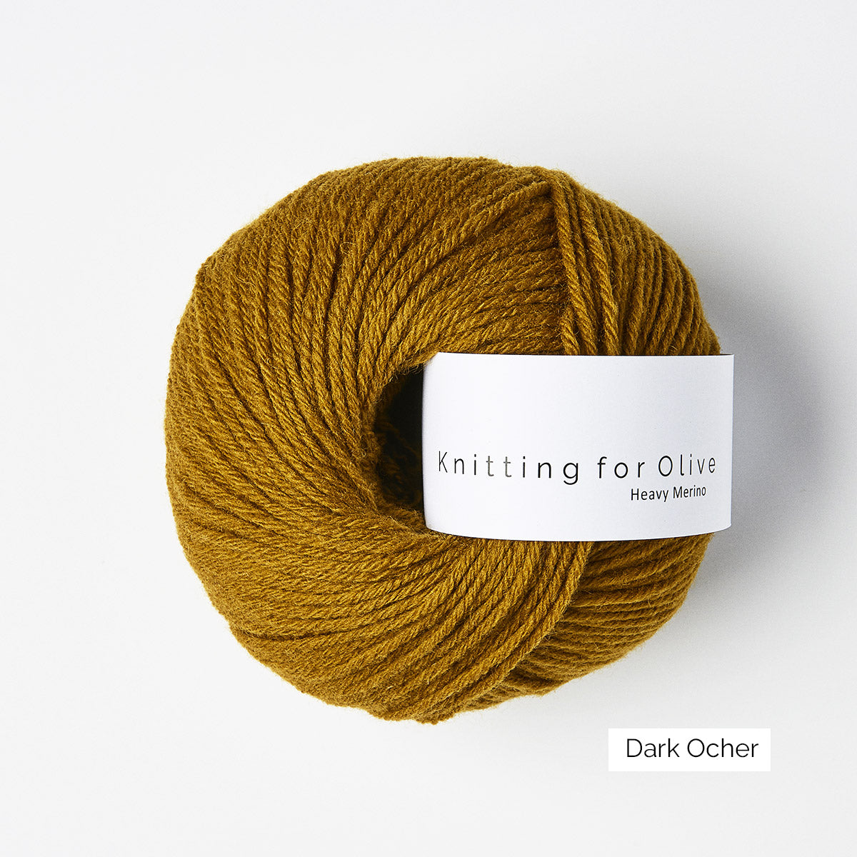 Heavy Merino - Knitting for Olive