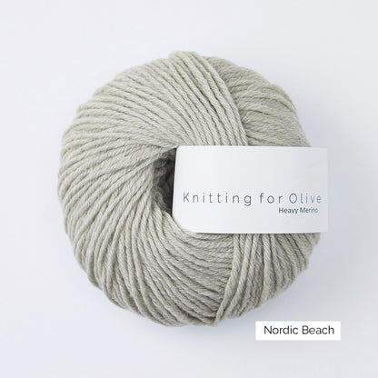 Heavy Merino - Knitting for Olive