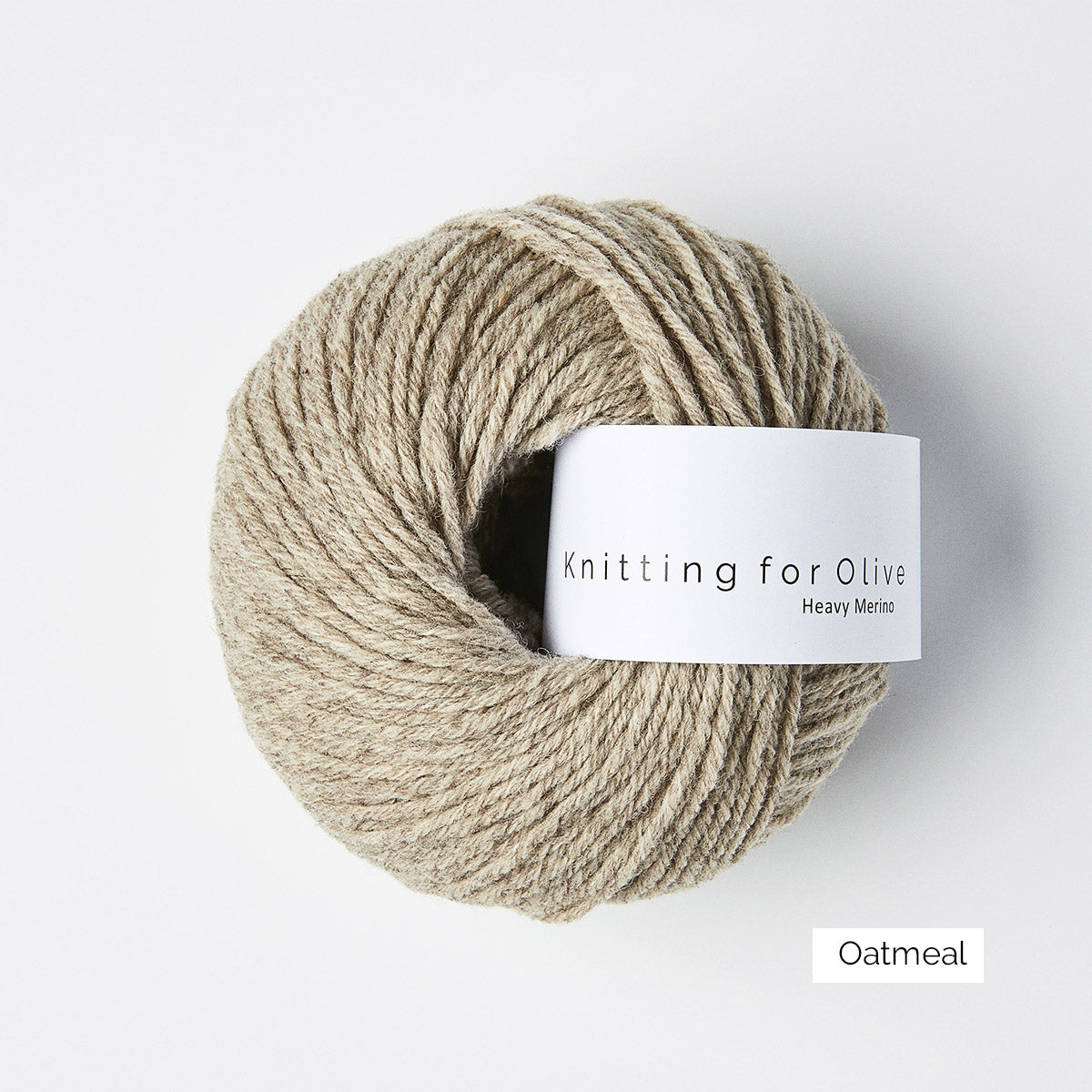 Heavy Merino - Knitting for Olive