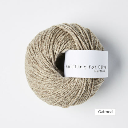 Heavy Merino - Knitting for Olive