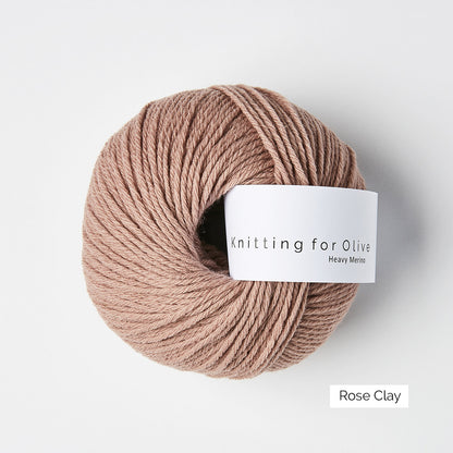 Heavy Merino - Knitting for Olive