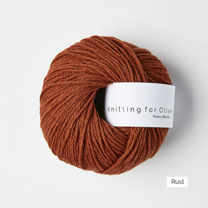 Heavy Merino - Knitting for Olive