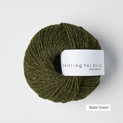 Heavy Merino - Knitting for Olive