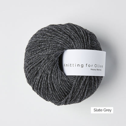 Heavy Merino - Knitting for Olive