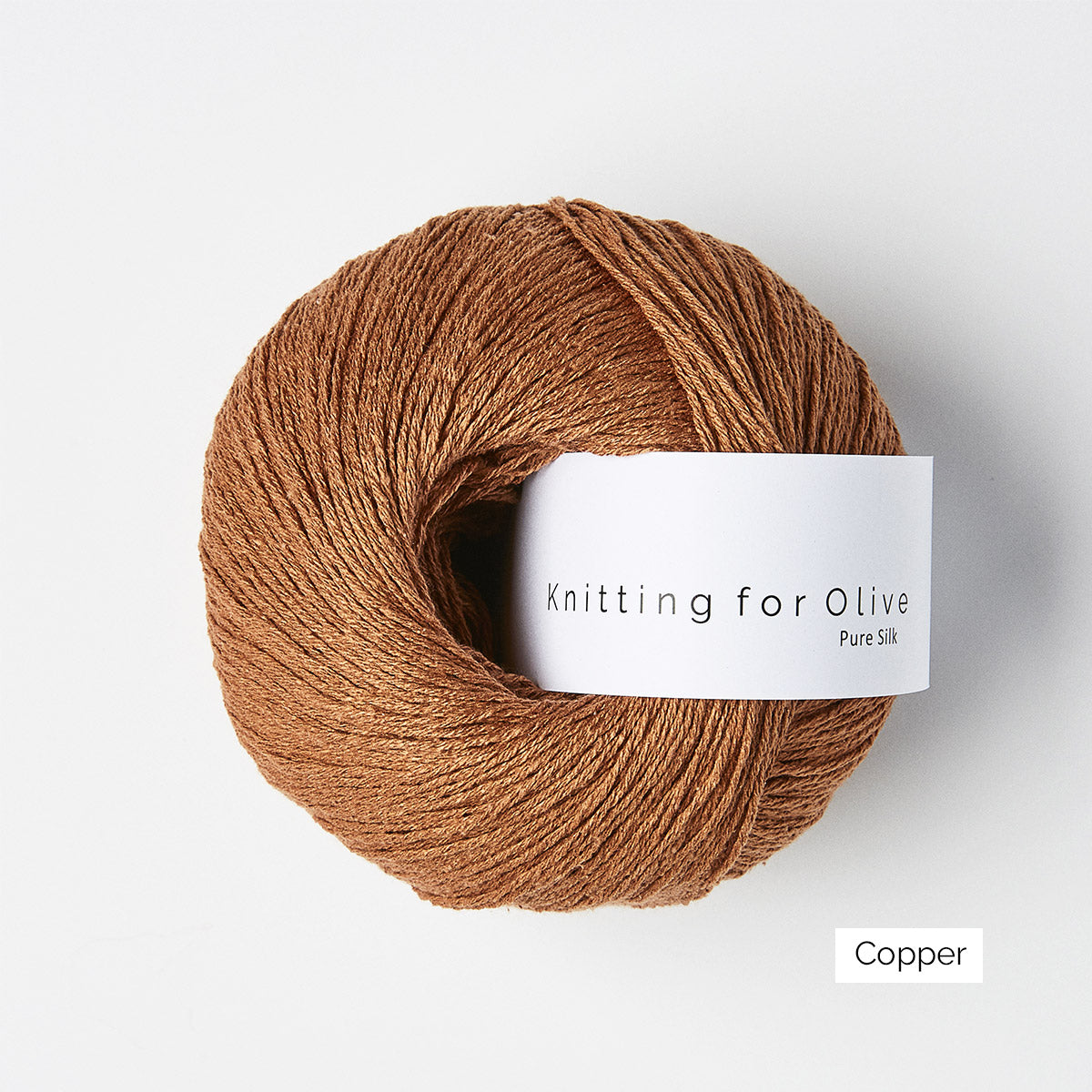 Pure Silk - Knitting For Olive