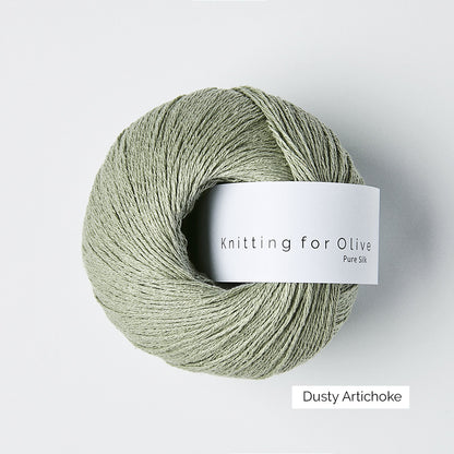 Pure Silk - Knitting For Olive