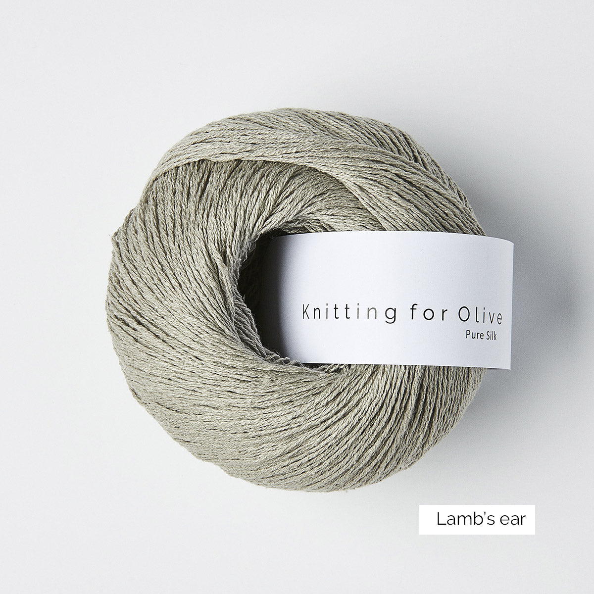 Pure Silk - Knitting For Olive