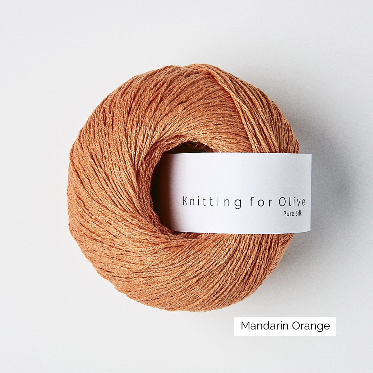 Pure Silk - Knitting For Olive