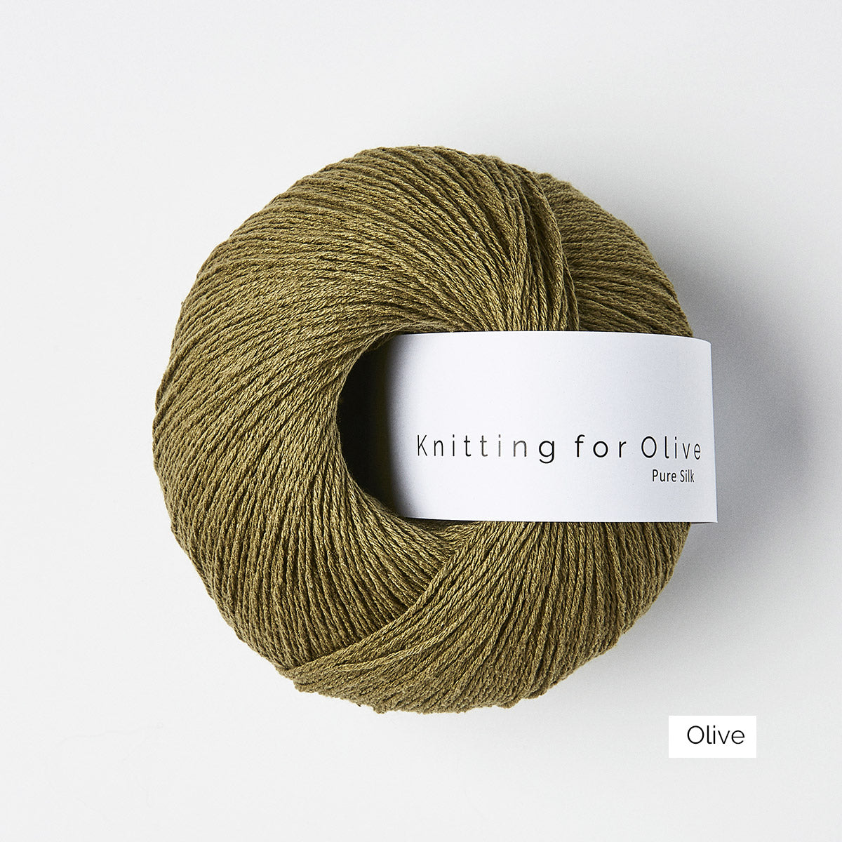 Pure Silk - Knitting For Olive