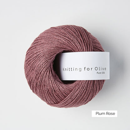 Pure Silk - Knitting For Olive