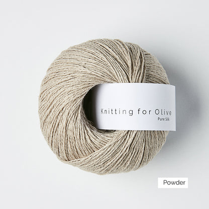 Pure Silk - Knitting For Olive