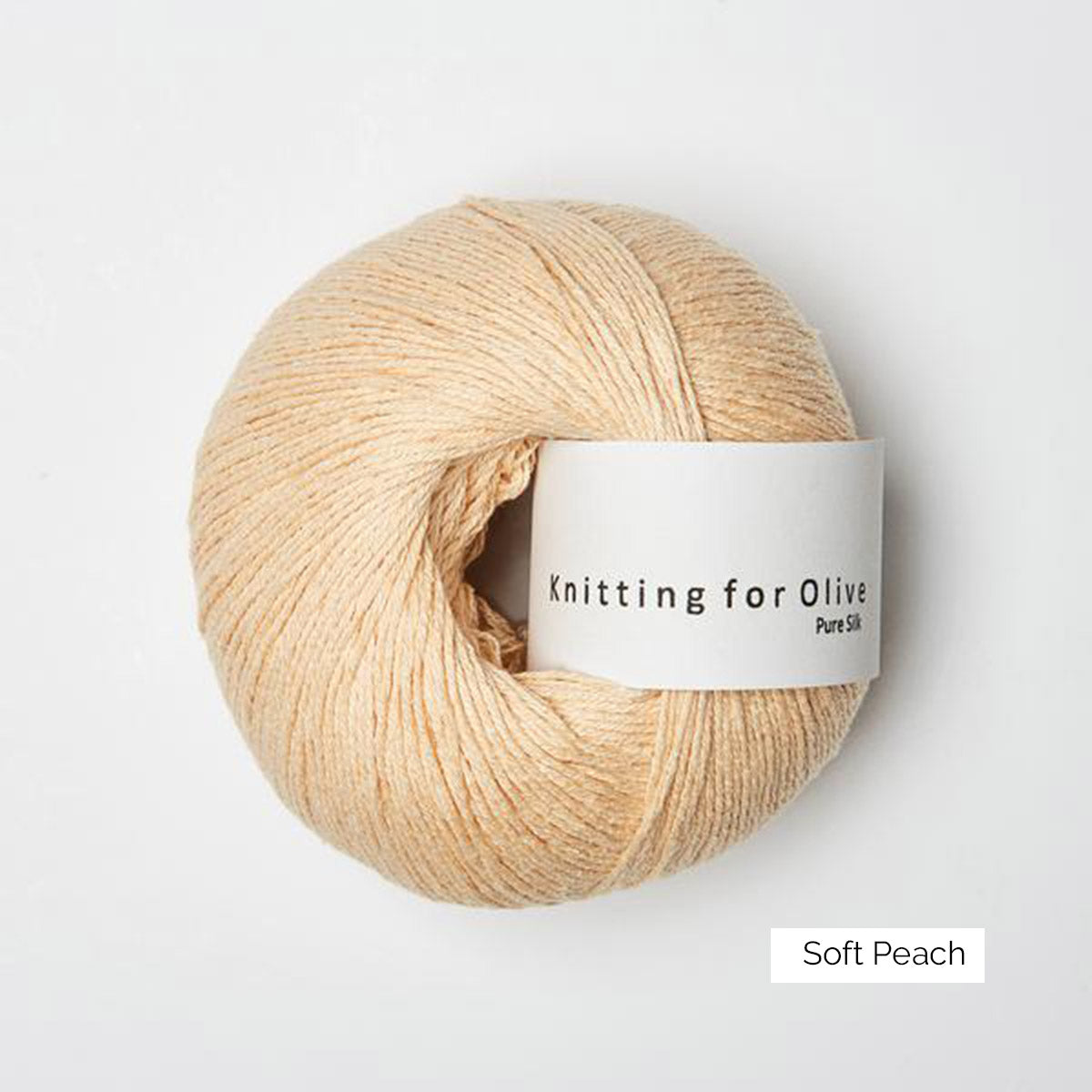 Pure Silk - Knitting For Olive