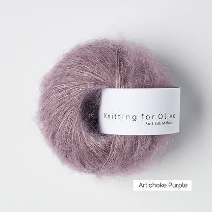 Soft Silk Mohair - Knitting For Olive