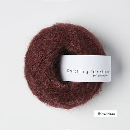 Soft Silk Mohair - Knitting For Olive