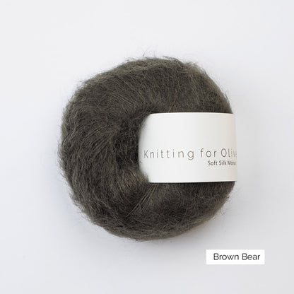 Soft Silk Mohair - Knitting For Olive