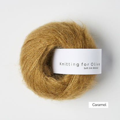 Soft Silk Mohair - Knitting For Olive