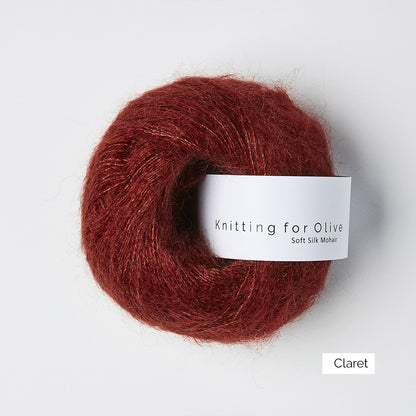 Soft Silk Mohair - Knitting For Olive