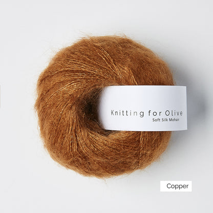 Soft Silk Mohair - Knitting For Olive