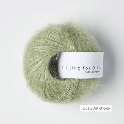 Soft Silk Mohair - Knitting For Olive