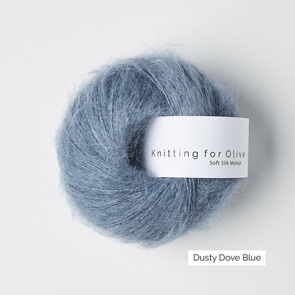 Soft Silk Mohair - Knitting For Olive