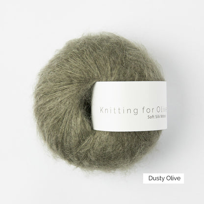 Soft Silk Mohair - Knitting For Olive