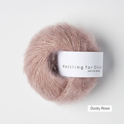 Soft Silk Mohair - Knitting For Olive