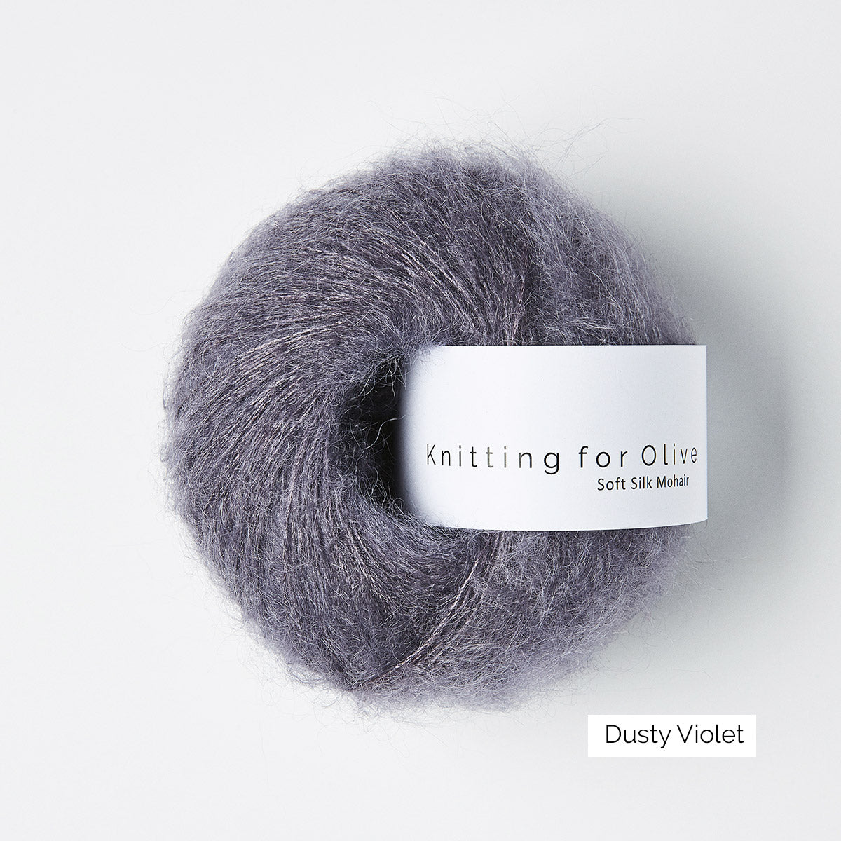 Soft Silk Mohair - Knitting For Olive