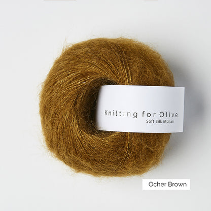 Soft Silk Mohair - Knitting For Olive