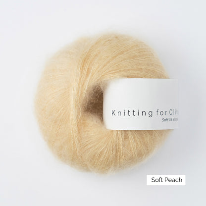 Soft Silk Mohair - Knitting For Olive