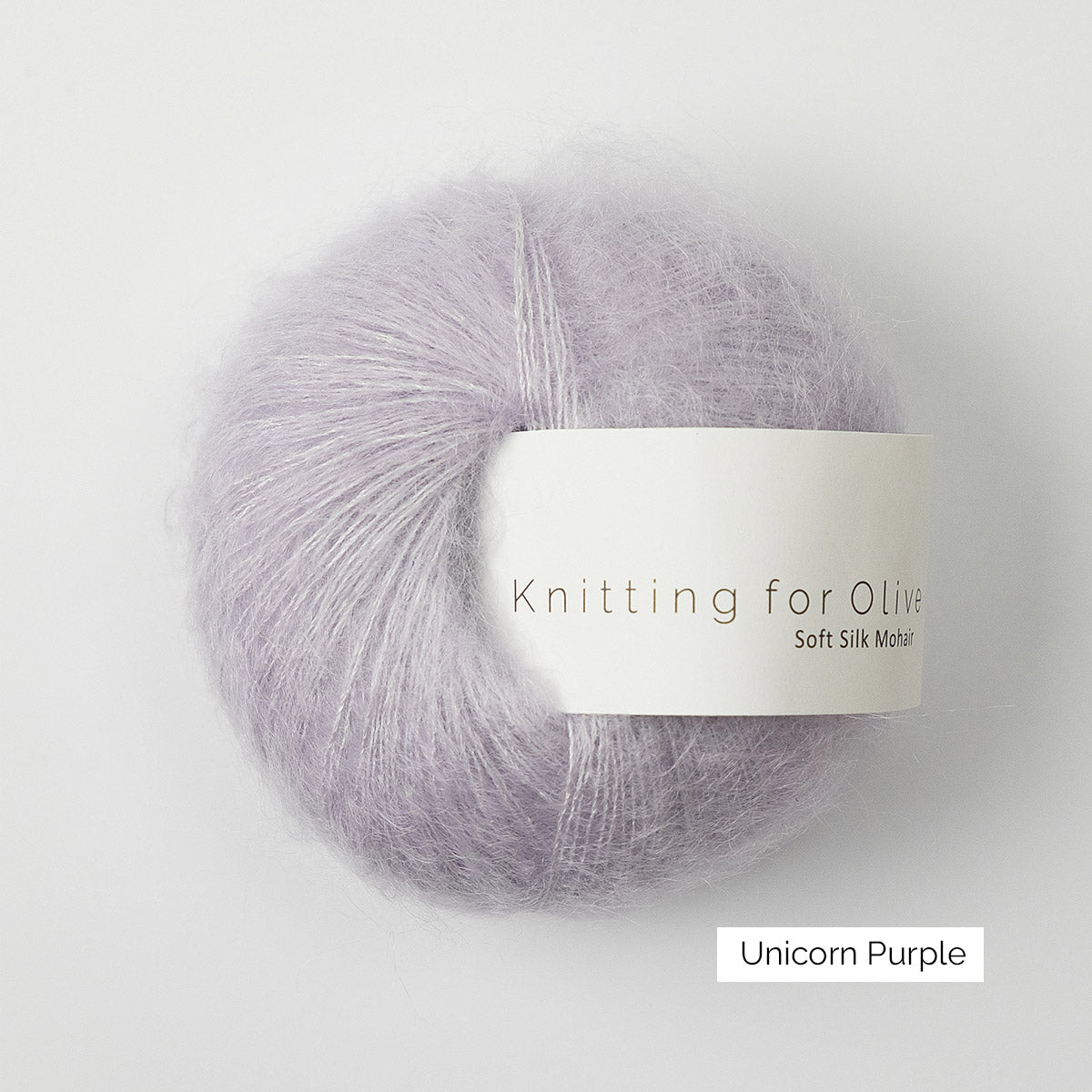 Soft Silk Mohair - Knitting For Olive