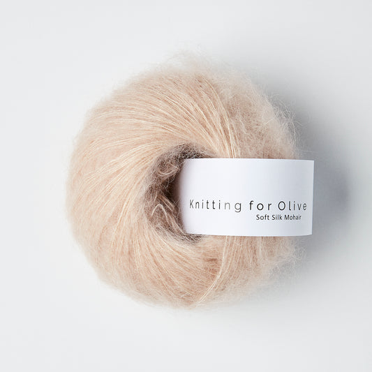 Soft Silk Mohair - Knitting For Olive