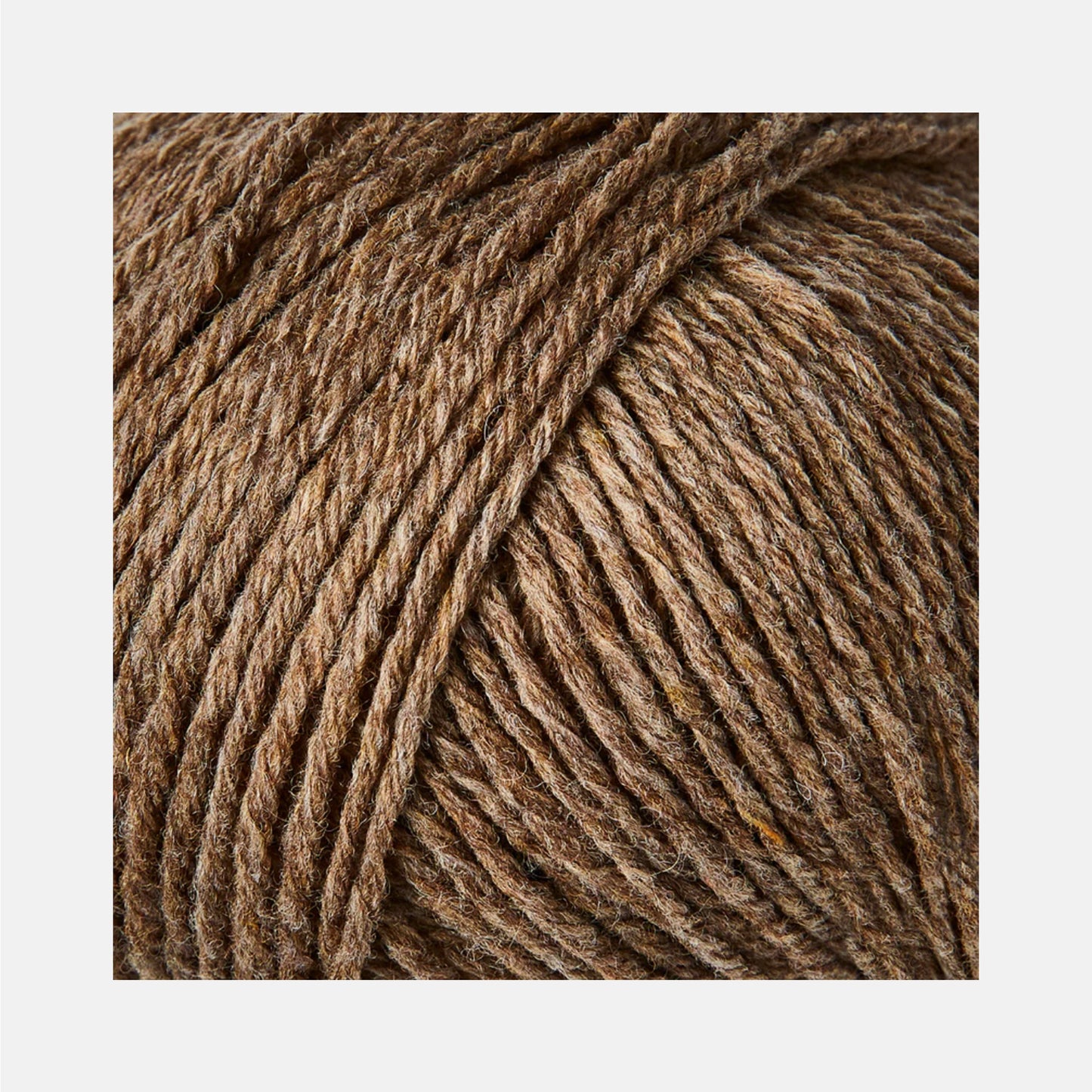 Texture d'une pelote de Heavy Merino de Knitting for Olive, coloris Hazel