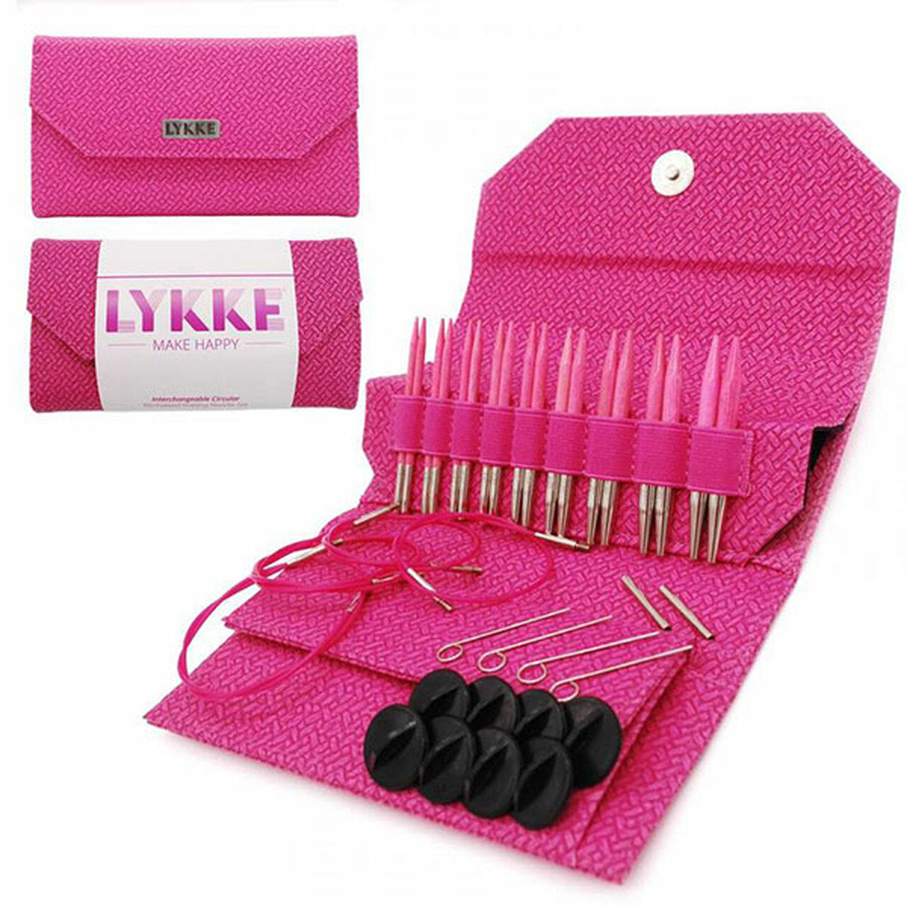 Kit d'Aiguilles Circulaires Interchangeables - Lykke