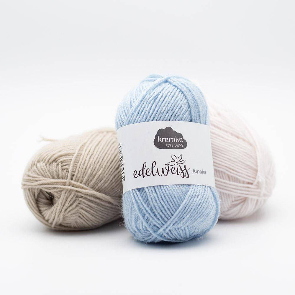 Edelweiss Alpaca 25 - Kremke Soul Wool