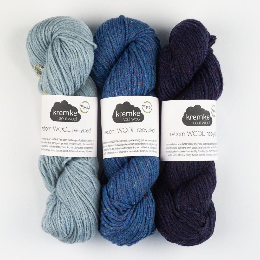 Reborn Wool Recycled - Kremke