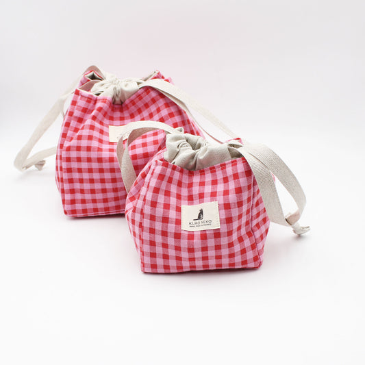 Sac à Projet Nomade Anne ou Big Anne - Kuro Neko