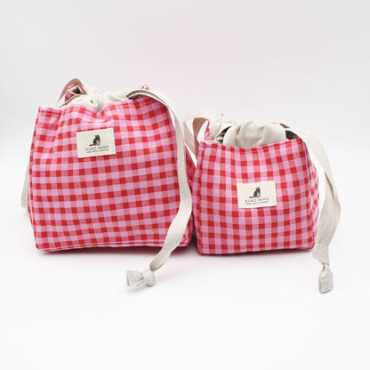 Sac à Projet Nomade Anne ou Big Anne - Kuro Neko