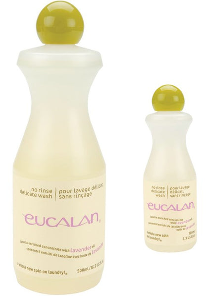 Lessive sans Rinçage 100ml - Eucalan