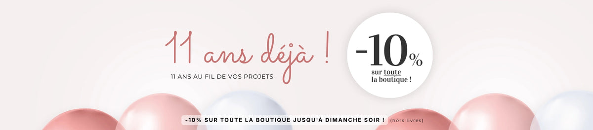 Promo Anniversaire !