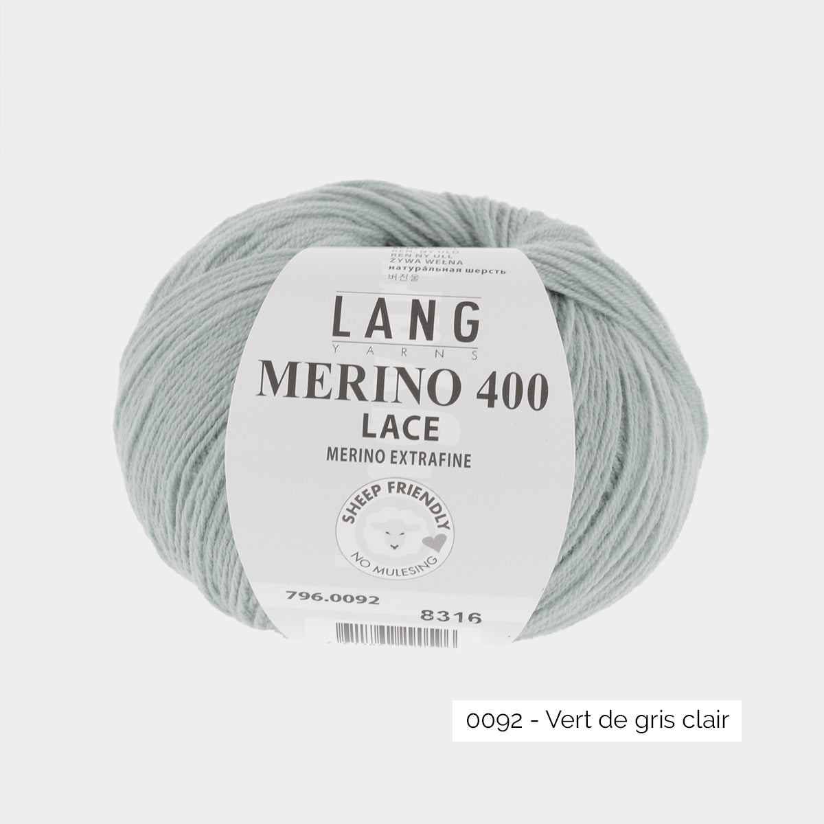 Merino 400 lace - Lang Yarns