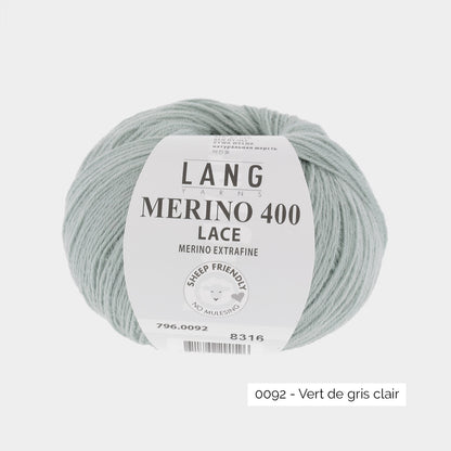 Merino 400 lace - Lang Yarns