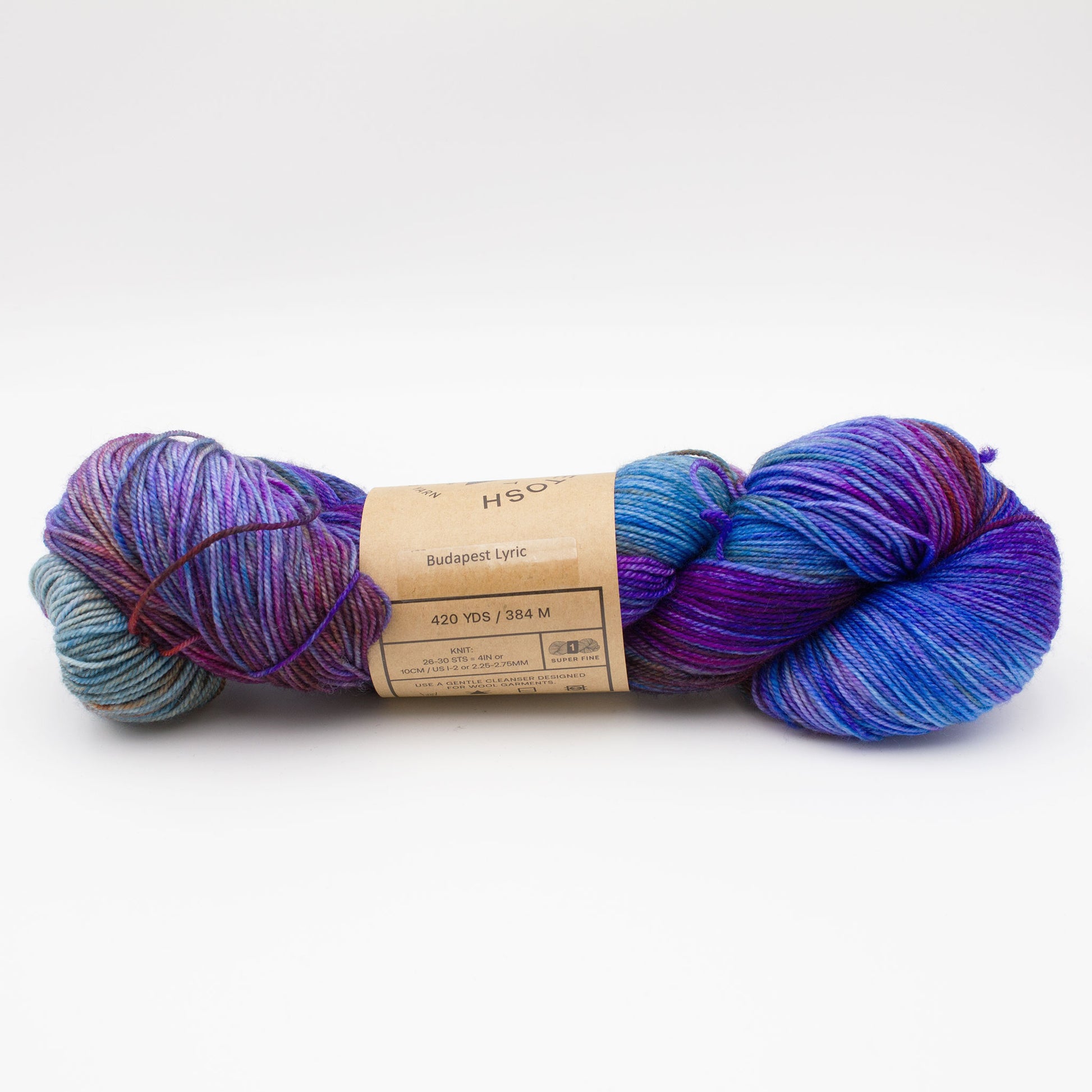 Echeveau de Twist Light de MadelineTosh coloris Budapest Lyric