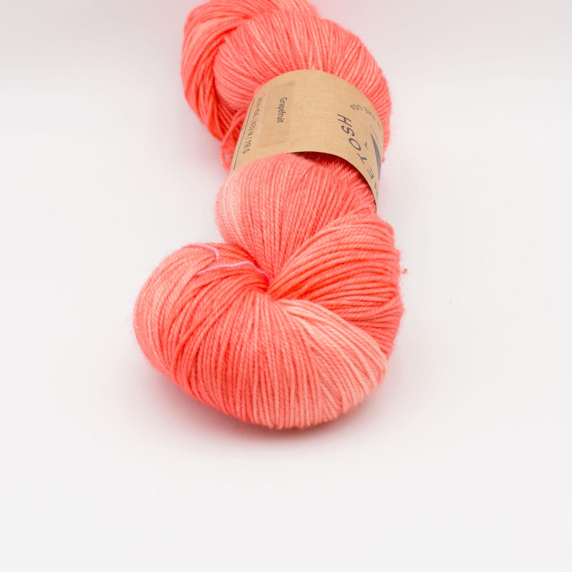 Echeveau de Twist Light de MadelineTosh coloris Grapefruit