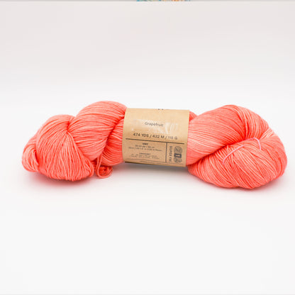 Echeveau de Twist Light de MadelineTosh coloris Grapefruit